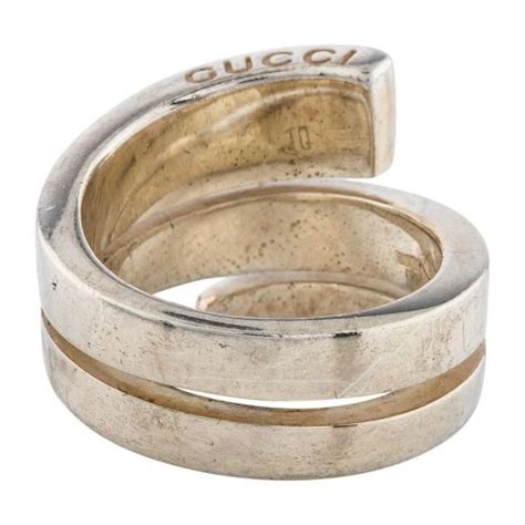 gucci spirial ring